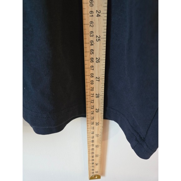 Under Armour Mens Black Loose T Shirt Short Sleeve Big Logo Casual XL - Picture 8 of 9